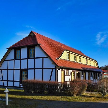 Strandnahe Ferienwohnung Mit Eigener Terrasse - Feriendorf Bakenberg Fewo D06 Dranske Exterior photo