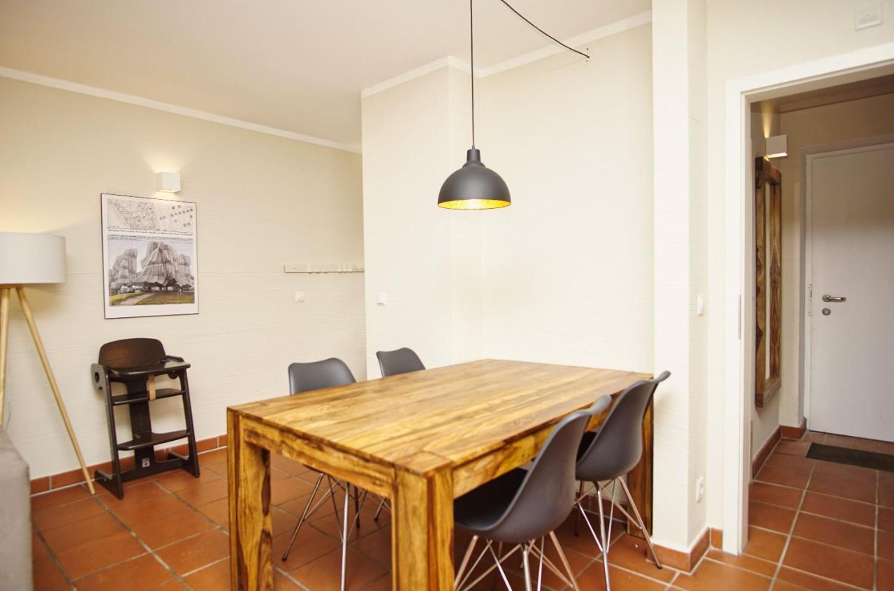 Strandnahe Ferienwohnung Mit Eigener Terrasse - Feriendorf Bakenberg Fewo D06 Dranske Exterior photo